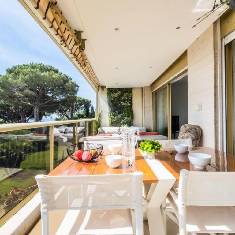 Résidence 3p, Terrasse Aménagée, Piscine, Vue Sur Les îles - 3P, terrasse aménagée, piscine, vue sur les îles MAE-2193 - Appartement - 8