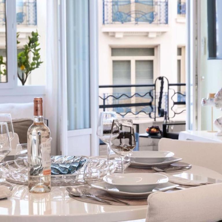 Résidence 3p Avec Terrasse Vue Mer, Face Au Martinez - 3P avec terrasse vue mer, face au Martinez MAE-2243 - Appartamento - 8