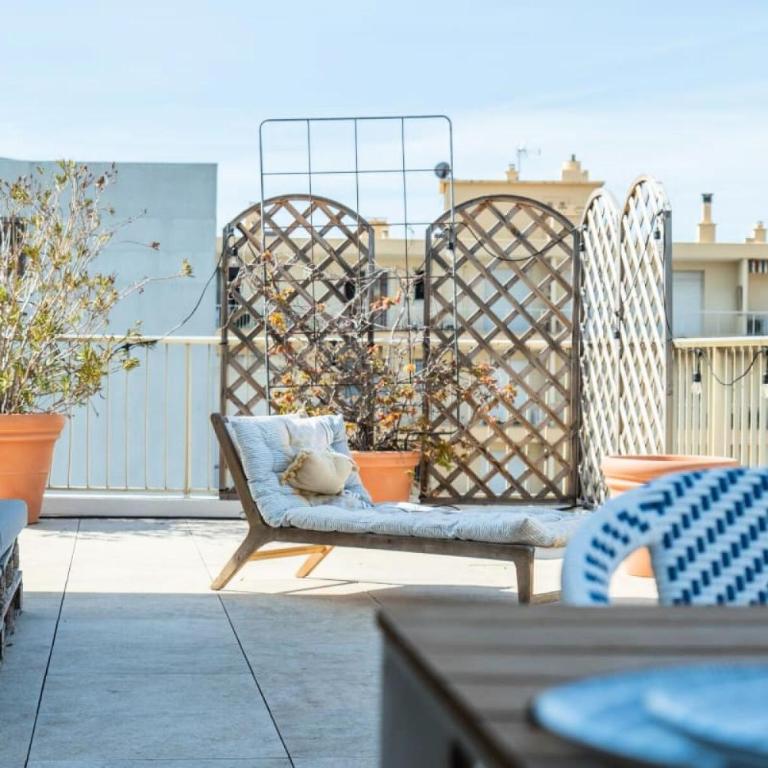 Résidence 3p Rooftop Palm Beach, Plages à 2min à Pied - 3P Rooftop Palm Beach, plages à 2min à pied MAE-2503 - Appartement - 7