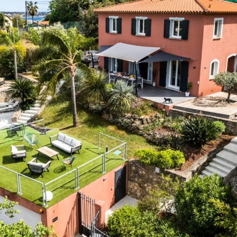 Résidence Villa 5 Chambres Hauteurs De Golfe, Piscine & Jacuzzi - Villa 5 chambres hauteurs de Golfe, Piscine & Jacuzzi MAE-2373 - Maison de Vacances - 1