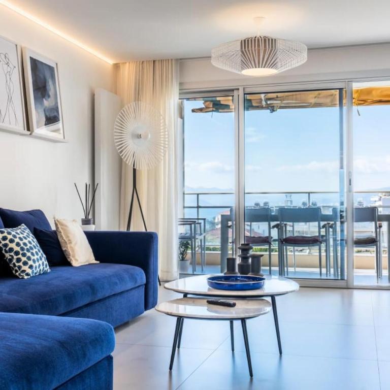 Résidence 4 Pièces Vue Mer, Terrasse Et Parking - 4 pièces vue mer, terrasse et parking MAE-2573 - Appartement - 1