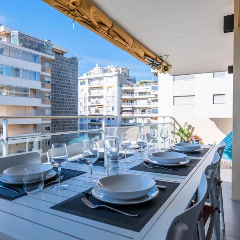 Résidence 4 Pièces Vue Mer, Terrasse Et Parking - 4 pièces vue mer, terrasse et parking MAE-2573 - Appartement - 16