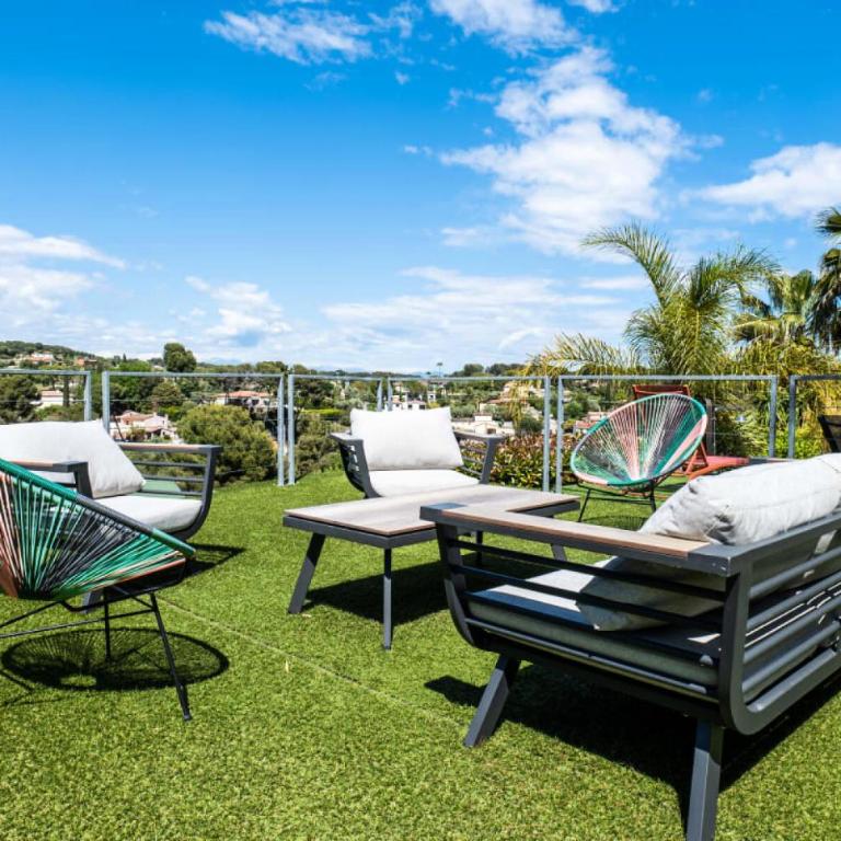 Résidence Villa 5 Chambres Hauteurs De Golfe, Piscine & Jacuzzi - Villa 5 chambres hauteurs de Golfe, Piscine & Jacuzzi MAE-2373 - Maison de Vacances - 45