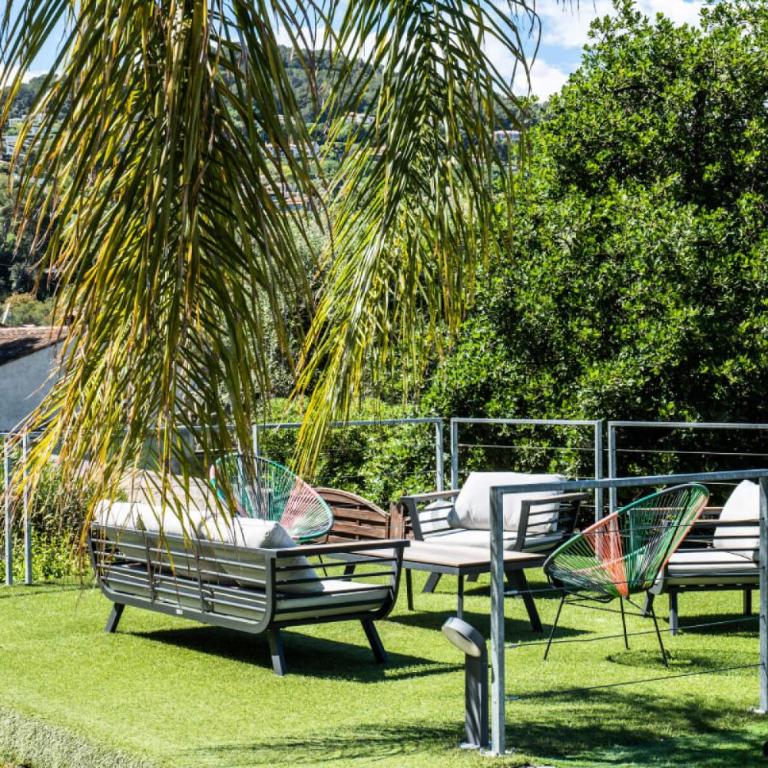 Résidence Villa 5 Chambres Hauteurs De Golfe, Piscine & Jacuzzi - Villa 5 chambres hauteurs de Golfe, Piscine & Jacuzzi MAE-2373 - Maison de Vacances - 44