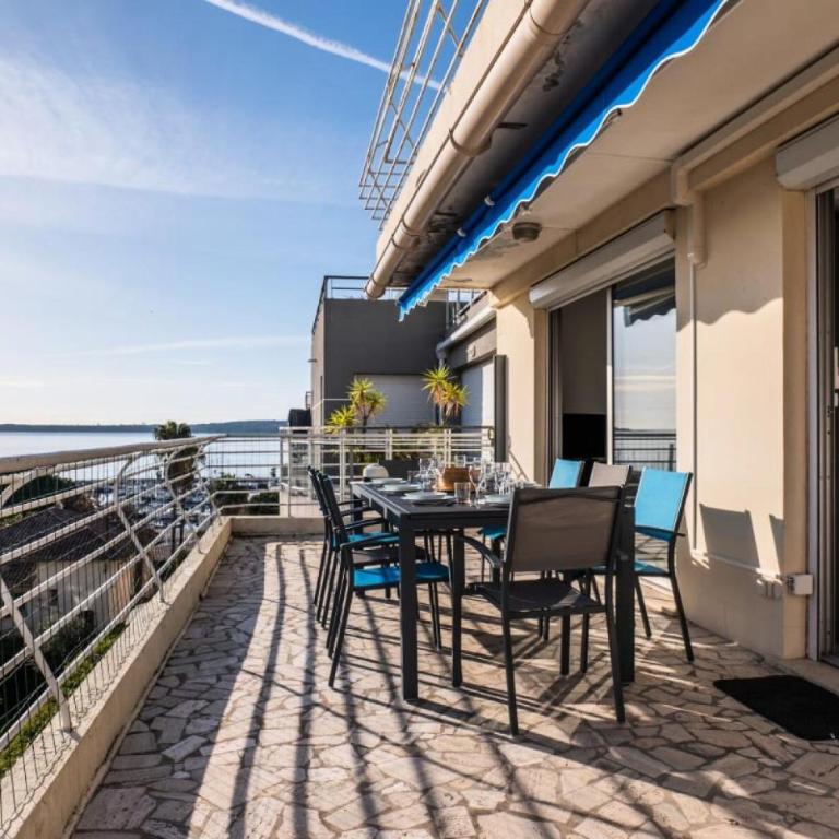 Résidence 4p Avec Terrasse Vue Mer à Deux Pas Des Plages - 4P avec terrasse vue mer à deux pas des plages MAE-2593 - Appartement - 1