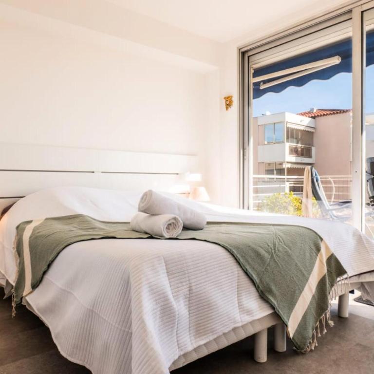 Résidence 4p Avec Terrasse Vue Mer à Deux Pas Des Plages - 4P avec terrasse vue mer à deux pas des plages MAE-2593 - Appartement - 5