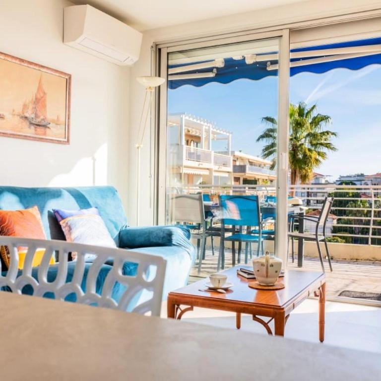 Résidence 4p Avec Terrasse Vue Mer à Deux Pas Des Plages - 4P avec terrasse vue mer à deux pas des plages MAE-2593 - Appartement - 4