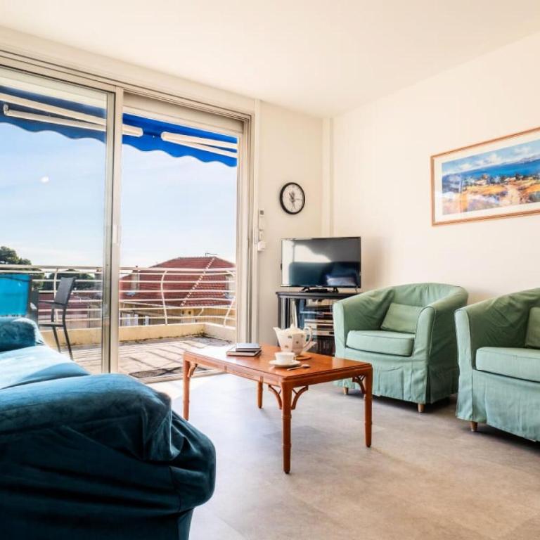 Résidence 4p Avec Terrasse Vue Mer à Deux Pas Des Plages - 4P avec terrasse vue mer à deux pas des plages MAE-2593 - Appartement - 8