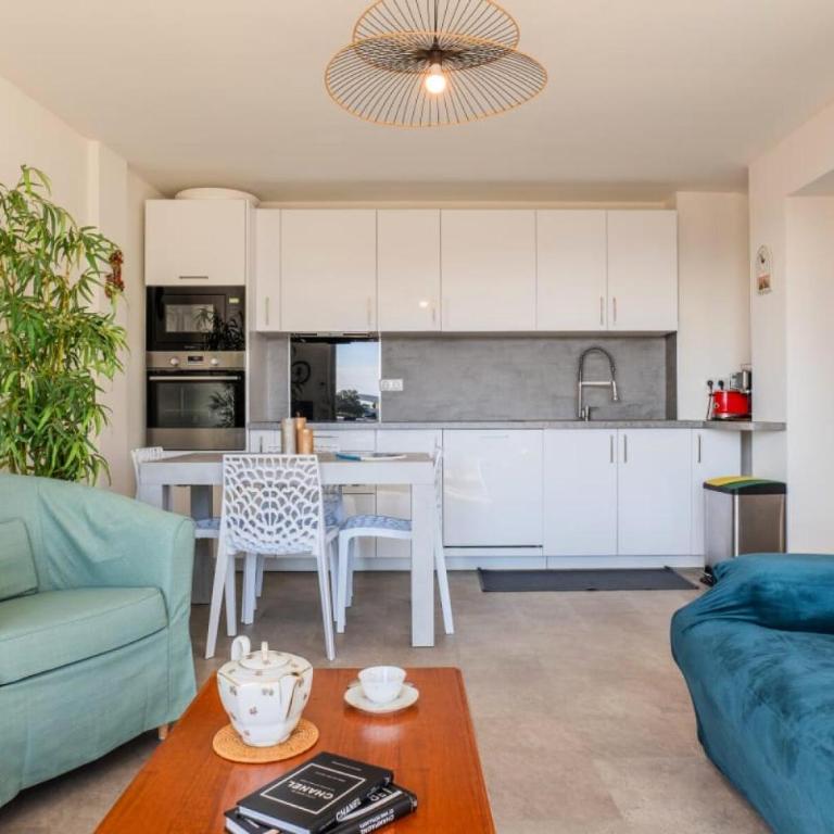 Résidence 4p Avec Terrasse Vue Mer à Deux Pas Des Plages - 4P avec terrasse vue mer à deux pas des plages MAE-2593 - Appartement - 10