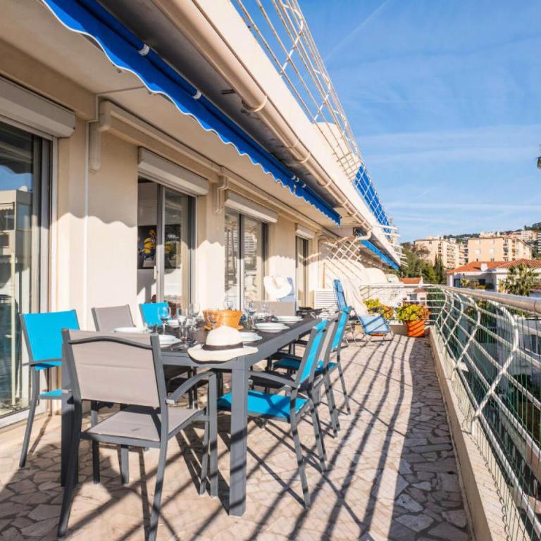 Résidence 4p Avec Terrasse Vue Mer à Deux Pas Des Plages - 4P avec terrasse vue mer à deux pas des plages MAE-2593 - Appartement - 11