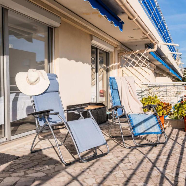 Résidence 4p Avec Terrasse Vue Mer à Deux Pas Des Plages - 4P avec terrasse vue mer à deux pas des plages MAE-2593 - Appartement - 12
