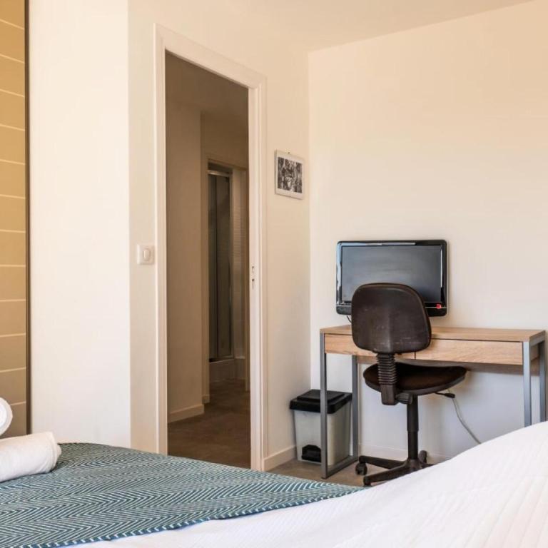 Résidence 4p Avec Terrasse Vue Mer à Deux Pas Des Plages - 4P avec terrasse vue mer à deux pas des plages MAE-2593 - Appartement - 30