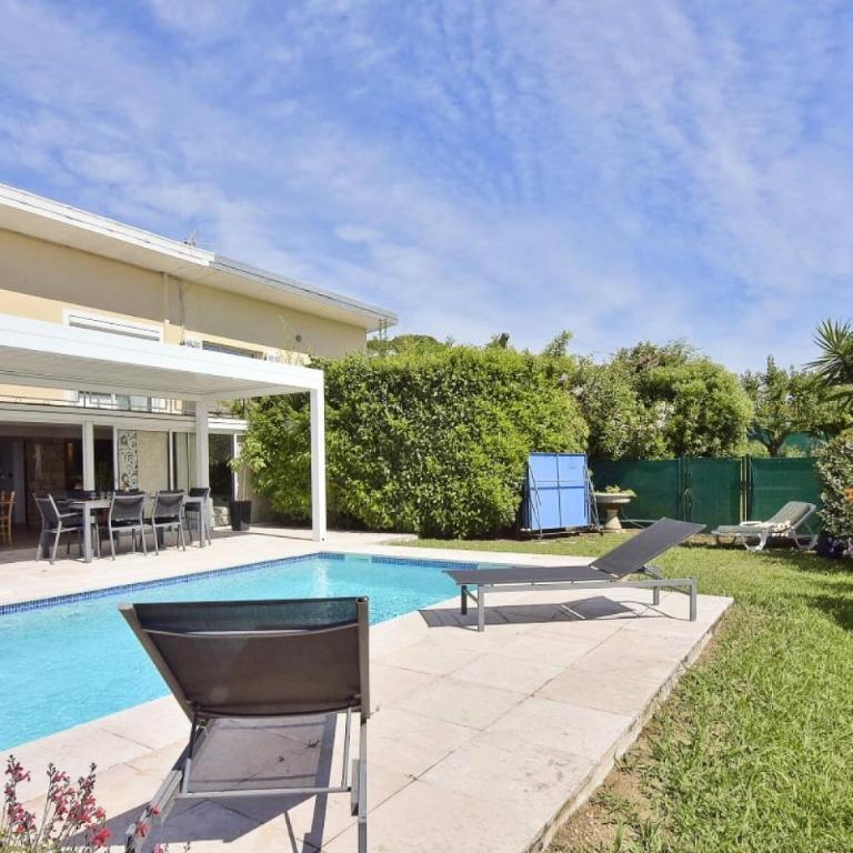 Résidence Maison Avec, Piscine & Vue Mer - Antibes - Maison avec, piscine & vue mer - Antibes MAE-2393 - Maison de Vacances - 3