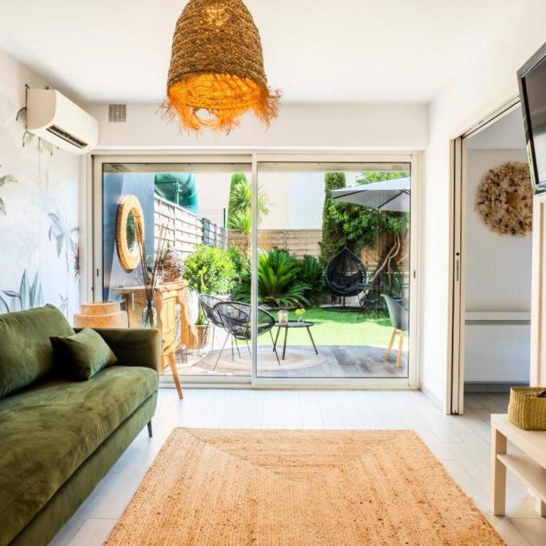 Résidence 2p Cozy Avec Jardin En Plein Coeur Du Palm Beach - 2P cozy avec jardin en plein coeur du Palm Beach MAE-2403 - Appartement - 1