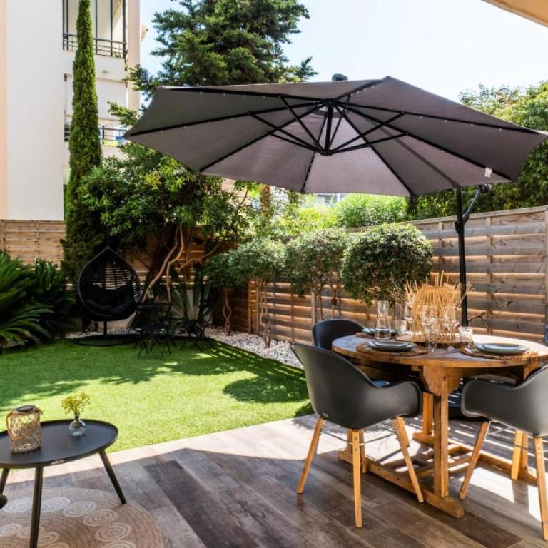 Résidence 2p Cozy Avec Jardin En Plein Coeur Du Palm Beach - 2P cozy avec jardin en plein coeur du Palm Beach MAE-2403 - Appartement - 2