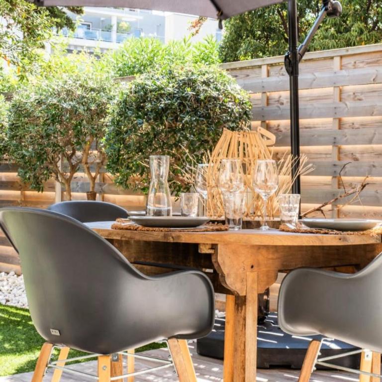 Résidence 2p Cozy Avec Jardin En Plein Coeur Du Palm Beach - 2P cozy avec jardin en plein coeur du Palm Beach MAE-2403 - Appartement - 4