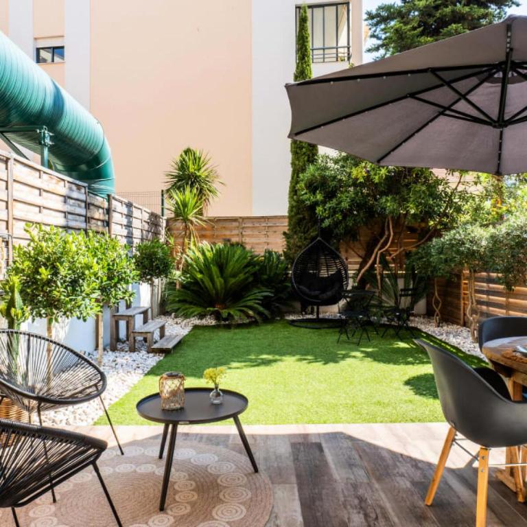 Résidence 2p Cozy Avec Jardin En Plein Coeur Du Palm Beach - 2P cozy avec jardin en plein coeur du Palm Beach MAE-2403 - Appartement - 7