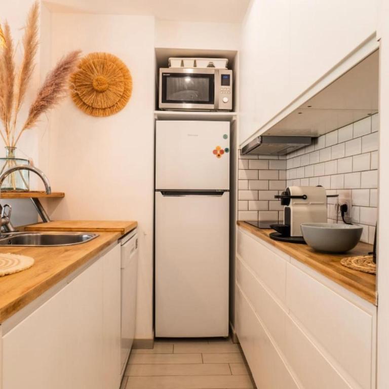 Résidence 2p Cozy Avec Jardin En Plein Coeur Du Palm Beach - 2P cozy avec jardin en plein coeur du Palm Beach MAE-2403 - Appartement - 14