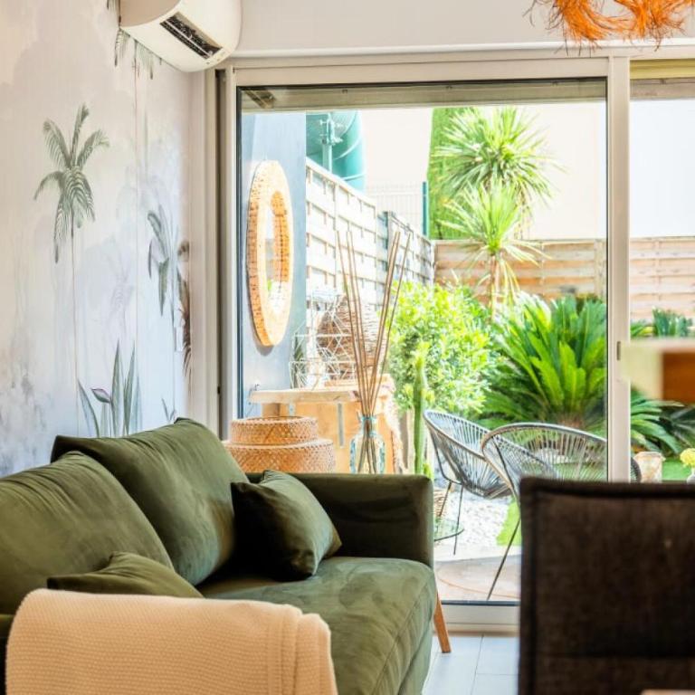 Résidence 2p Cozy Avec Jardin En Plein Coeur Du Palm Beach - 2P cozy avec jardin en plein coeur du Palm Beach MAE-2403 - Appartement - 16