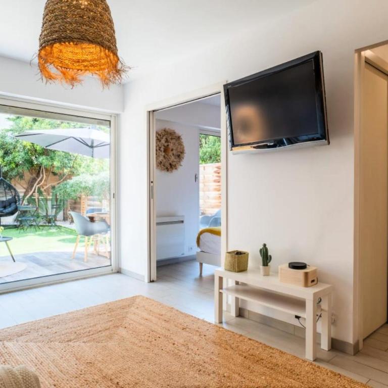 Résidence 2p Cozy Avec Jardin En Plein Coeur Du Palm Beach - 2P cozy avec jardin en plein coeur du Palm Beach MAE-2403 - Appartement - 20
