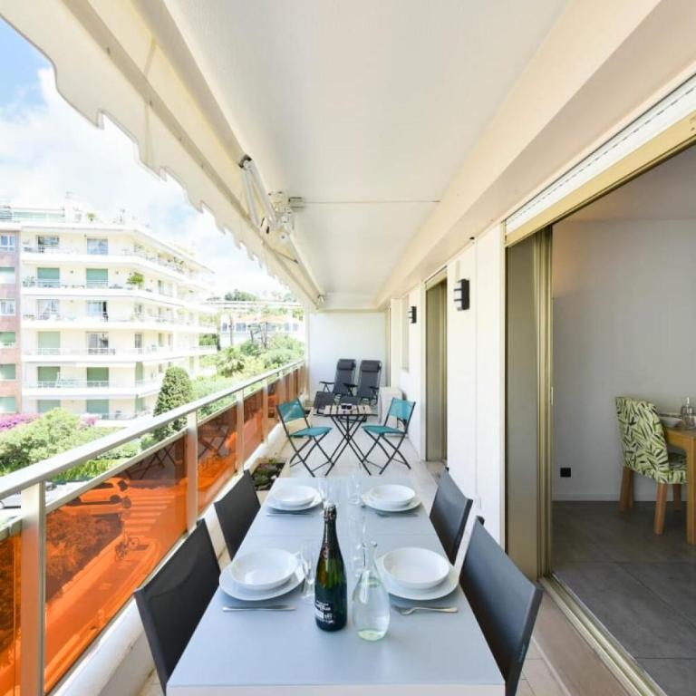 Résidence 2p Rénové, Terrasse Et Plage à Pied - 2P rénové, terrasse et plage à pied MAE-2623 - Appartement - 2