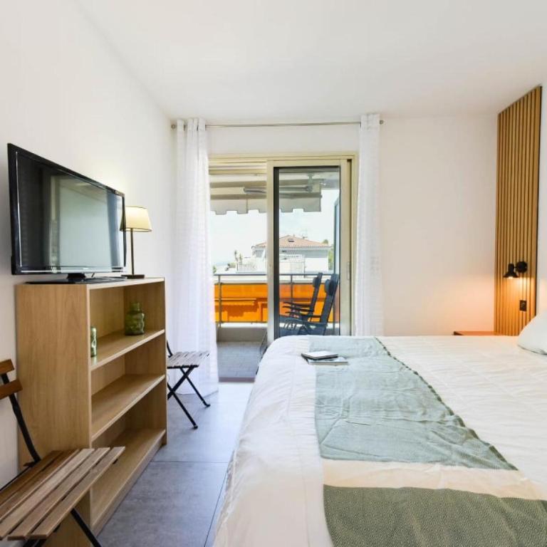 Résidence 2p Rénové, Terrasse Et Plage à Pied - 2P rénové, terrasse et plage à pied MAE-2623 - Appartement - 13