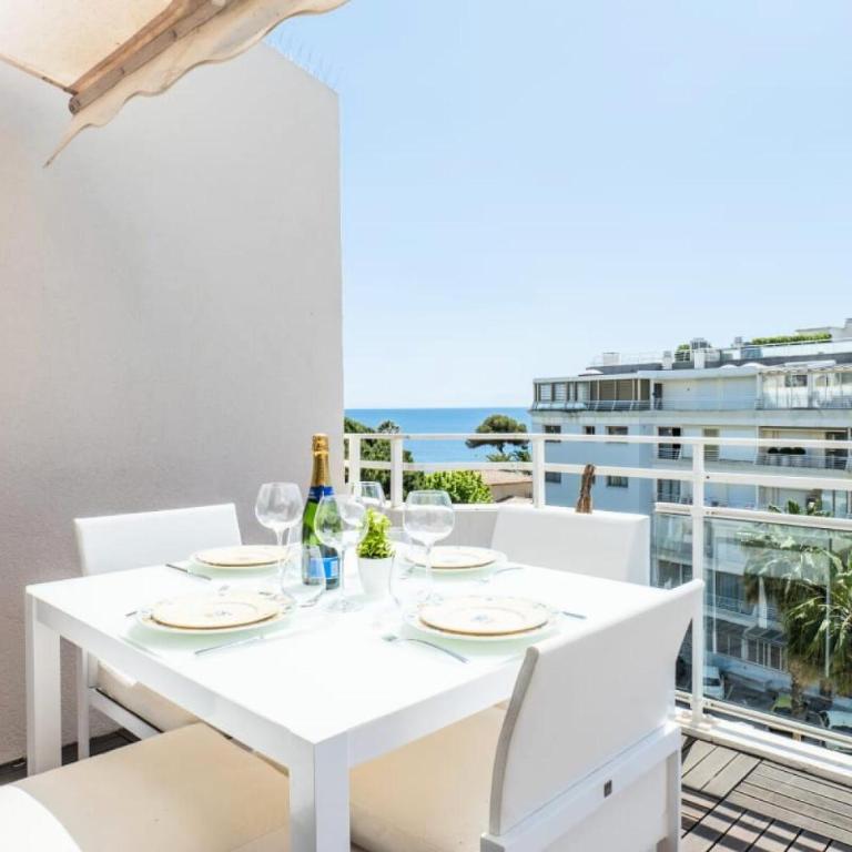 Résidence 3p De Standing, Piscine, Vue Mer, à 2 Pas Des Plages - 3P de standing, piscine, vue mer, à 2 pas des plages MAE-2423 - Appartement - 7