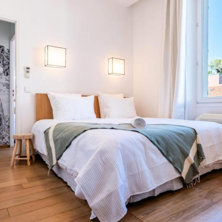 Résidence 3p Haut-de-gamme à 200m Des Plages Croisette - 3p haut-de-gamme à 200m des plages Croisette MAE-2453 - Appartement - 2