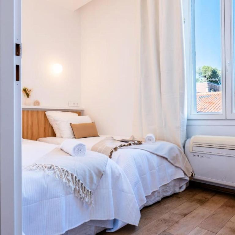 Résidence 3p Haut-de-gamme à 200m Des Plages Croisette - 3p haut-de-gamme à 200m des plages Croisette MAE-2453 - Appartement - 5