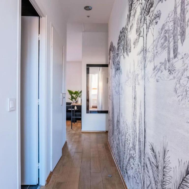 Résidence 3p Haut-de-gamme à 200m Des Plages Croisette - 3p haut-de-gamme à 200m des plages Croisette MAE-2453 - Appartement - 9