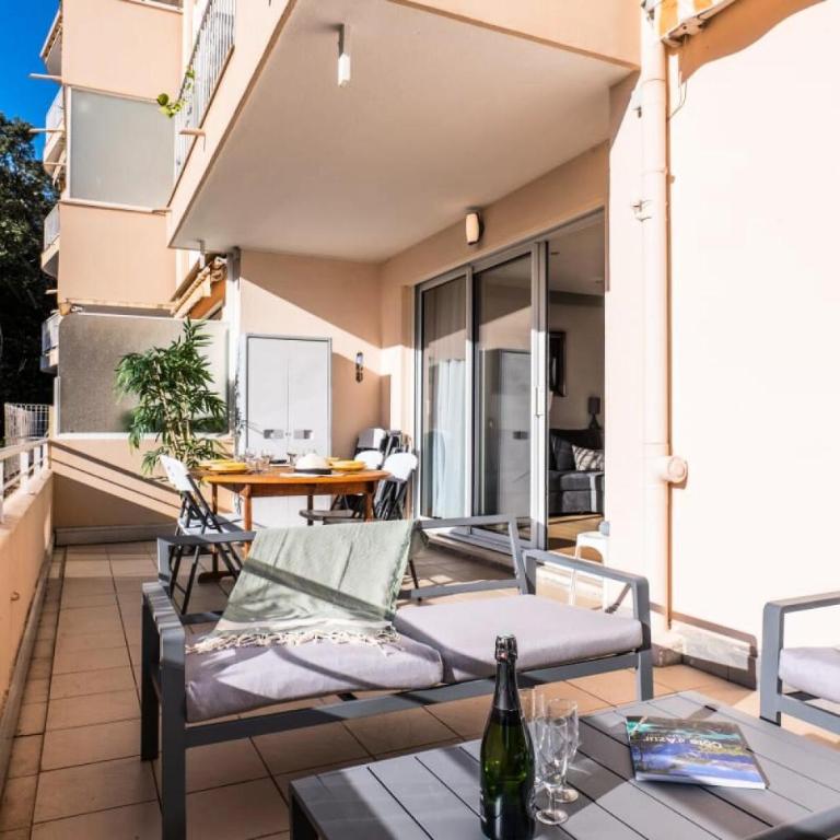 Résidence 3p Lumineux Avec Terrasse à 15min à Pied Du Palais - 3P lumineux avec terrasse à 15min à pied du Palais MAE-2493 - Appartement - 11