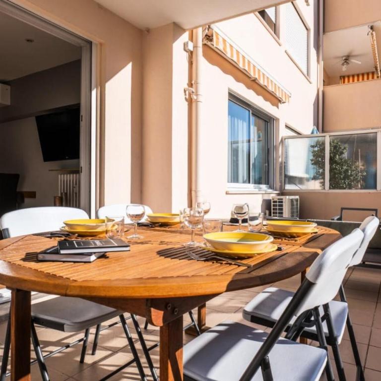 Résidence 3p Lumineux Avec Terrasse à 15min à Pied Du Palais - 3P lumineux avec terrasse à 15min à pied du Palais MAE-2493 - Appartement - 10