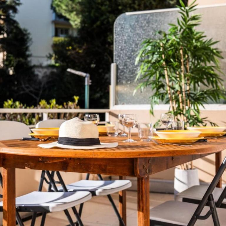 Résidence 3p Lumineux Avec Terrasse à 15min à Pied Du Palais - 3P lumineux avec terrasse à 15min à pied du Palais MAE-2493 - Appartement - 12