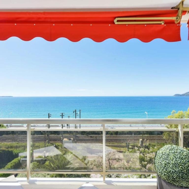 Résidence 3p Vue Mer, Plages à Pied & Parking Privé. - 3P vue mer, plages à pied & parking privé. MAE-2663 - Appartement - 2