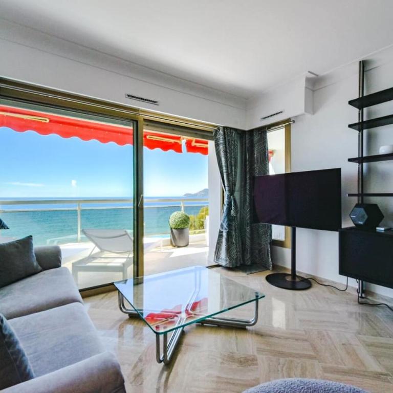 Résidence 3p Vue Mer, Plages à Pied & Parking Privé. - 3P vue mer, plages à pied & parking privé. MAE-2663 - Appartement - 4