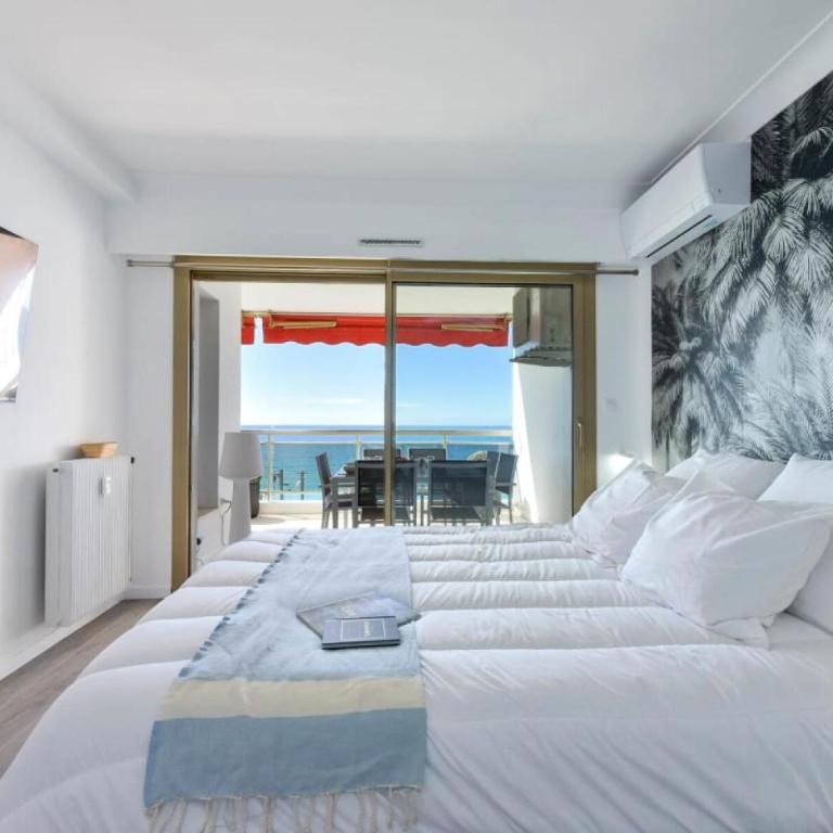 Résidence 3p Vue Mer, Plages à Pied & Parking Privé. - 3P vue mer, plages à pied & parking privé. MAE-2663 - Appartement - 3