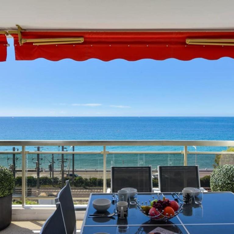 Résidence 3p Vue Mer, Plages à Pied & Parking Privé. - 3P vue mer, plages à pied & parking privé. MAE-2663 - Appartement - 8