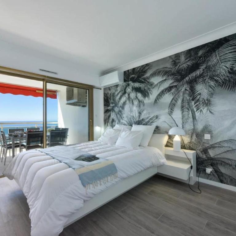 Résidence 3p Vue Mer, Plages à Pied & Parking Privé. - 3P vue mer, plages à pied & parking privé. MAE-2663 - Appartement - 12