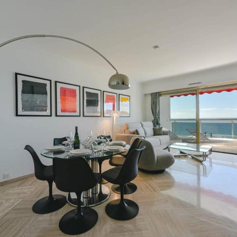 Résidence 3p Vue Mer, Plages à Pied & Parking Privé. - 3P vue mer, plages à pied & parking privé. MAE-2663 - Appartement - 10