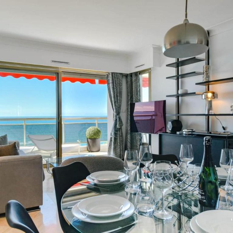 Résidence 3p Vue Mer, Plages à Pied & Parking Privé. - 3P vue mer, plages à pied & parking privé. MAE-2663 - Appartement - 11