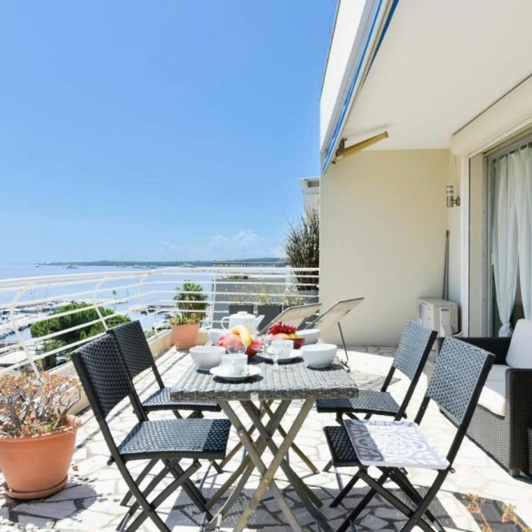Résidence Cosy 3p En Dernier étage, Terrasse Et Vue Mer - Cosy 3P en dernier étage, terrasse et vue mer MAE-2733 - Appartement - 19