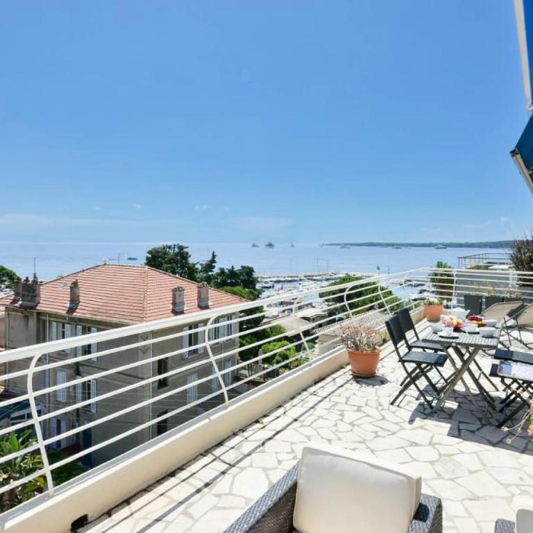 Résidence Cosy 3p En Dernier étage, Terrasse Et Vue Mer - Cosy 3P en dernier étage, terrasse et vue mer MAE-2733 - Appartement - 22
