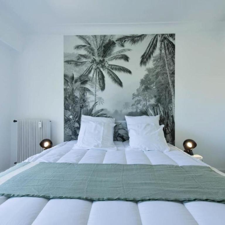 Résidence 3p Vue Mer, Plages à Pied & Parking Privé. - 3P vue mer, plages à pied & parking privé. MAE-2663 - Appartement - 24