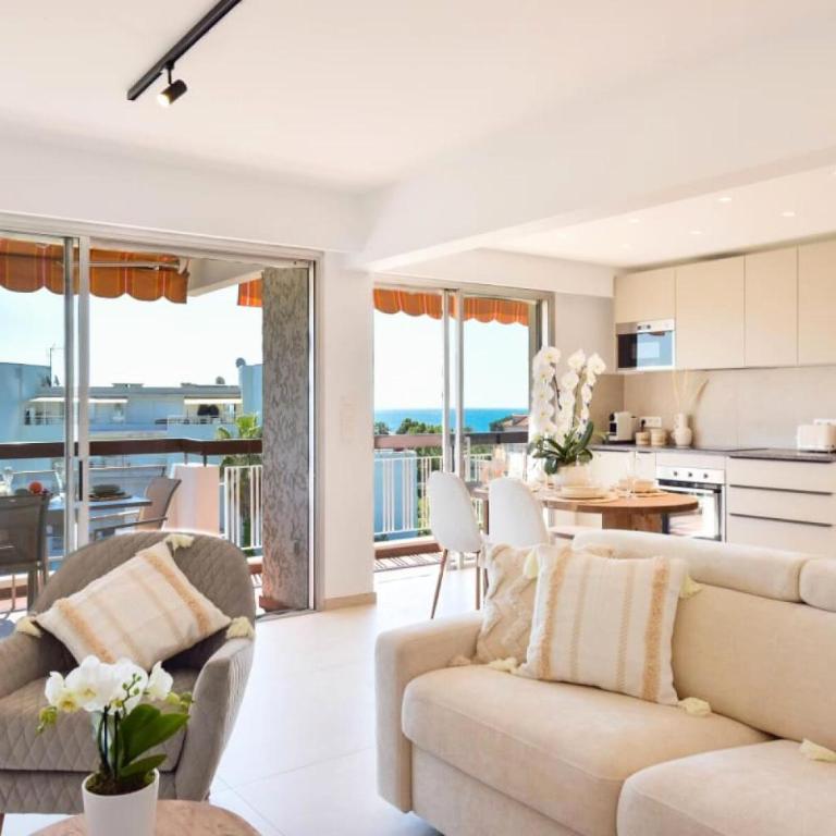 Résidence 2p Standing, Plage à Pied, Vue Mer, Garage. - 2P standing, plage à pied, vue mer, garage. MAE-2703 - Apartamento - 1