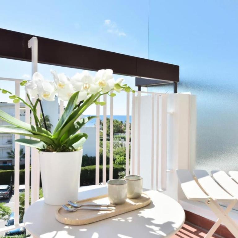 Résidence 2p Standing, Plage à Pied, Vue Mer, Garage. - 2P standing, plage à pied, vue mer, garage. MAE-2703 - Apartamento - 16