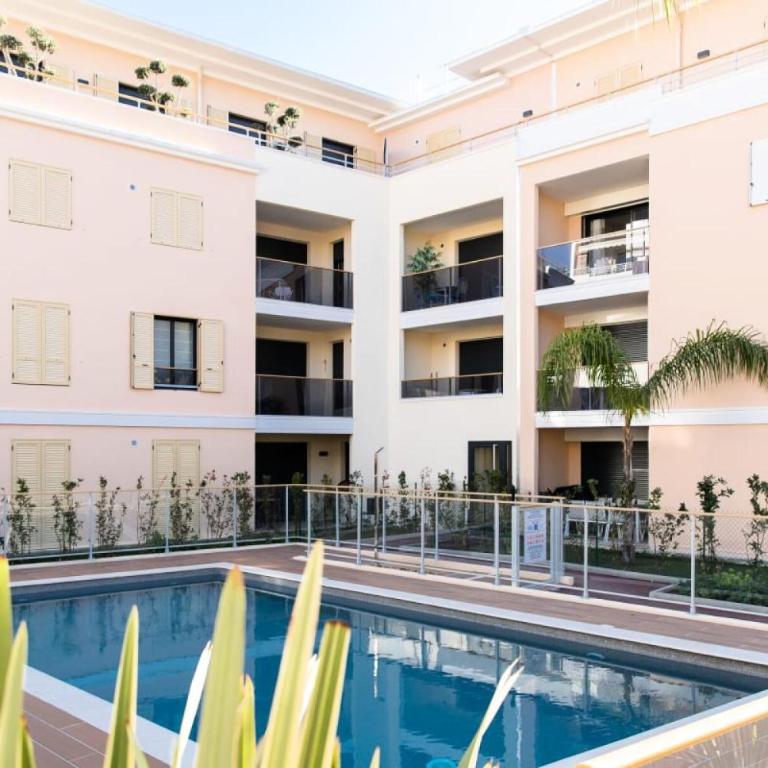 Résidence 3p Piscine, Parking Et Plages à 100m - 3P piscine, parking et plages à 100m MAE-2763 - Appartement - 6