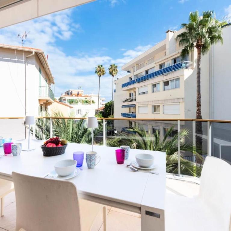 Résidence 3p Piscine, Parking Et Plages à 100m - 3P piscine, parking et plages à 100m MAE-2763 - Appartement - 12