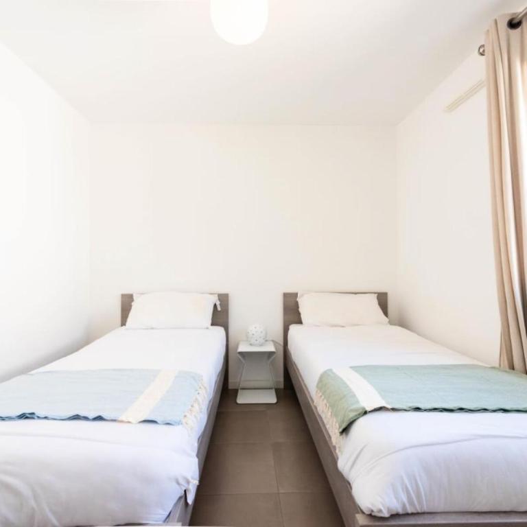 Résidence 3p Piscine, Parking Et Plages à 100m - 3P piscine, parking et plages à 100m MAE-2763 - Appartement - 17