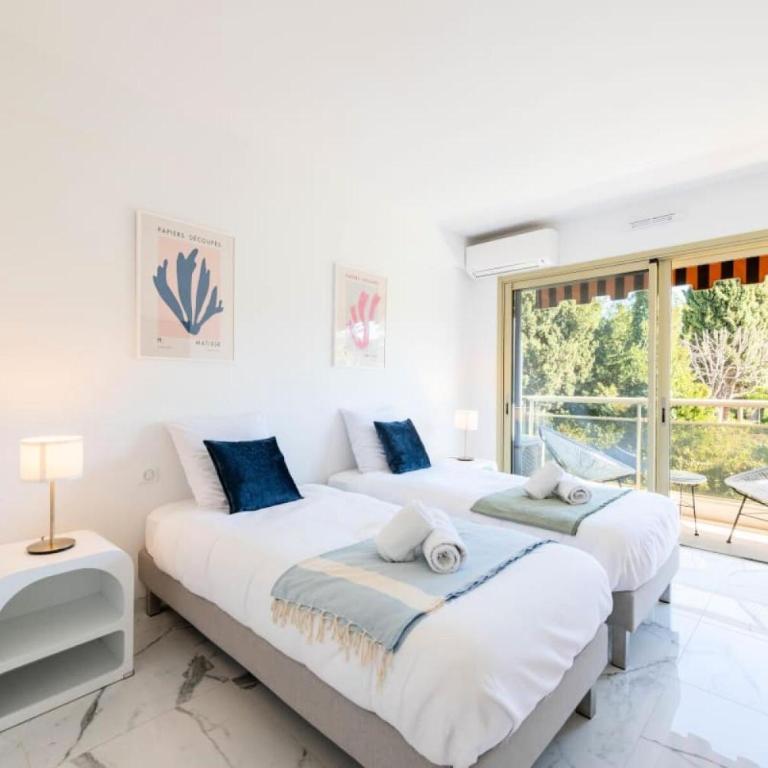 Résidence Spacieux 3p En Résidence Avec Piscine - Spacieux 3P en Résidence avec Piscine MAE-3033 - Appartement - 46