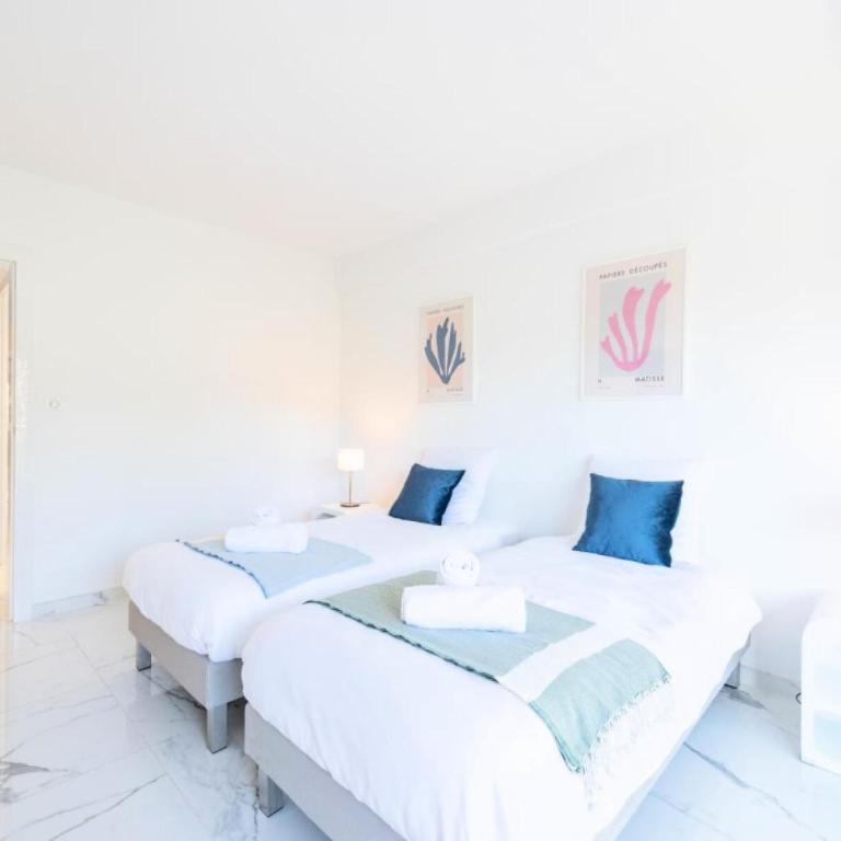 Résidence Spacieux 3p En Résidence Avec Piscine - Spacieux 3P en Résidence avec Piscine MAE-3033 - Appartement - 49